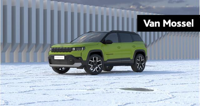 Jeep COMPASS Altitude 74 kWh | NU TE BESTELLEN | Tot 8 JAAR GARANTIE | PRIVATE LEASE VANAF ¤ 715,- PER MAAND | VAN ¤ 42.995,- VOOR ¤ 40.995,-