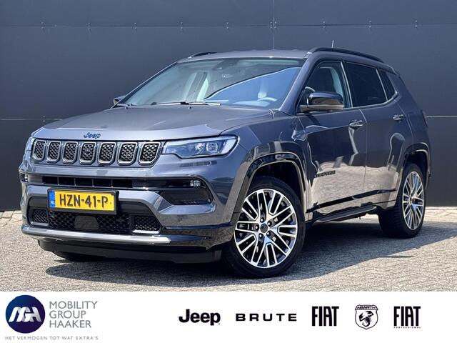 Jeep COMPASS 4xe 240 Plug-in Hybrid Electric Summit | Stoelverwarming | Apple-Android | 360 Camera