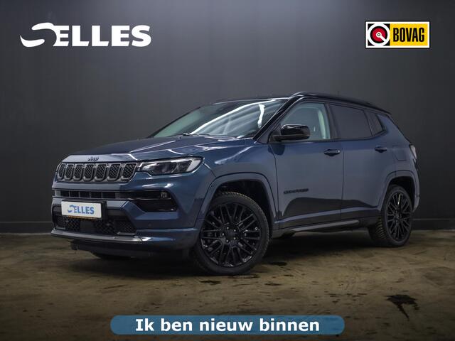 Jeep COMPASS 4xe 240 Plug-in Hybrid Electric S | 360 Camera | Lederen Bekleding | Alpine Audio | Electrische Achterklep