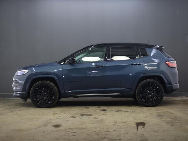 Jeep COMPASS 4xe 240 Plug-in Hybrid Electric S | 360 Camera | Lederen Bekleding | Alpine Audio | Electrische Achterklep