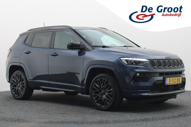 Jeep COMPASS 4xe 240 Plug-in Hybrid Electric S 360° Camera, Panoramadak, Apple Carplay, ACC, Keyless, LED, 19''