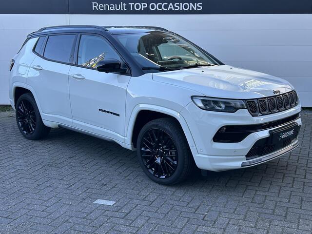 Jeep COMPASS 4xe 240 Plug-in Hybrid Electric S (Hoge Instap) | Navigatie | Camera | Climate Control |
