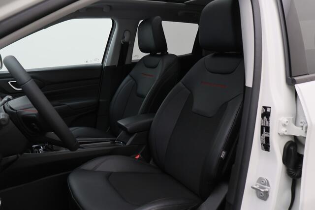 Jeep COMPASS 4xe 240 Plug-in Hybrid Electric Trailhawk Panoramadak, Leer, Camera, ACC, Apple Carplay, Keyless