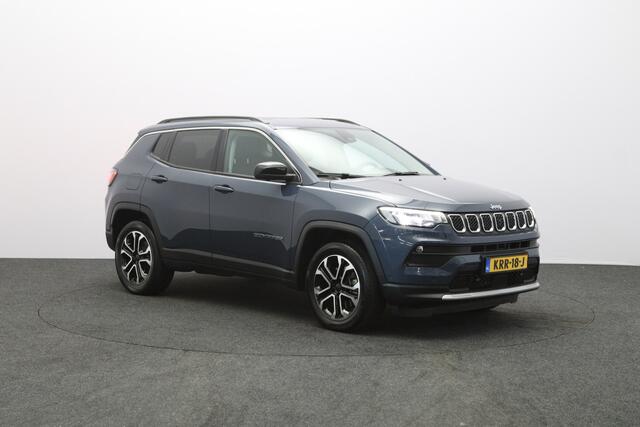 Jeep COMPASS 4xe 190 Plug-in Hybrid 240 PK Electric Limited, Adap. Cruise Control, 360 Camera, Winterpakket
