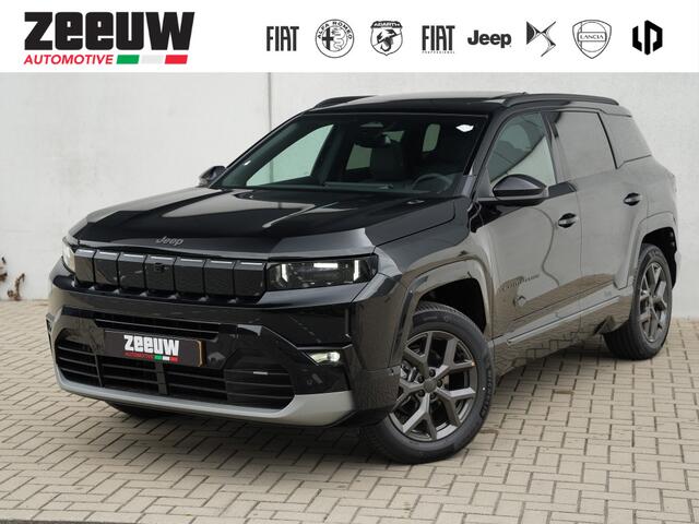 Jeep COMPASS 1.2 e-Hybrid 145 PK First Edition | Schuifdak | Premium | 360cam