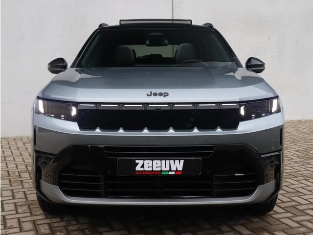 Jeep COMPASS 1.2 e-Hybrid 145 PK First Edition | Schuifdak | 360cam | 18"