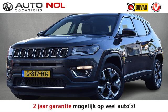 Jeep COMPASS 1.4 MultiAir Limited | Trekhaak | Leer | Beats | Memory | Camera