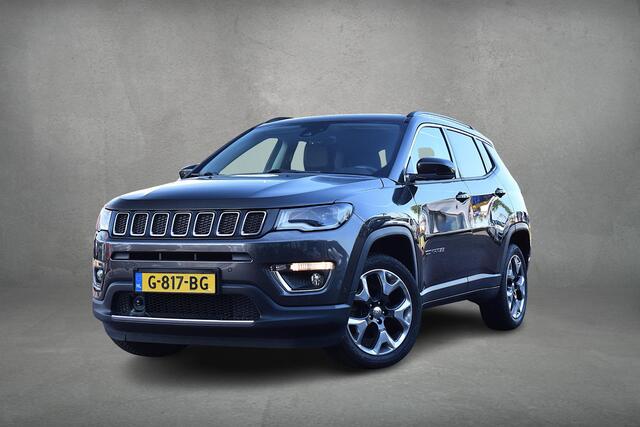 Jeep COMPASS 1.4 MultiAir Limited | Trekhaak | Leer | Beats | Memory | Camera