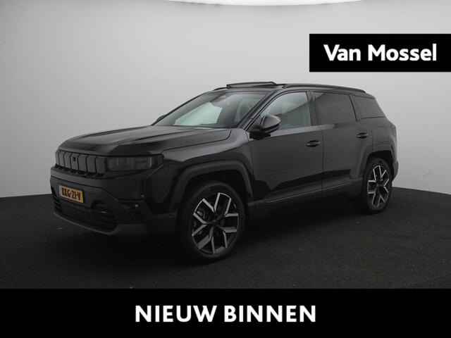 Jeep COMPASS First Edition 74 kWh | Tot 8 jaar garantie | Demo voordeel |