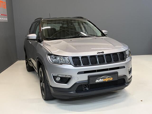 Jeep COMPASS 1.4 Turbo 140pk MultiAir Night Eagle Carplay, Stoel/stuurverwarming, Camera