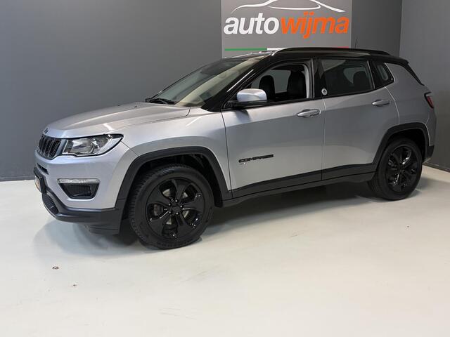 Jeep COMPASS 1.4 Turbo 140pk MultiAir Night Eagle Carplay, Stoel/stuurverwarming, Camera