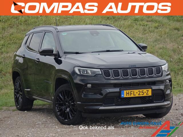 Jeep COMPASS 4xe 240pk Plug-in Hybrid Electric S | Leder