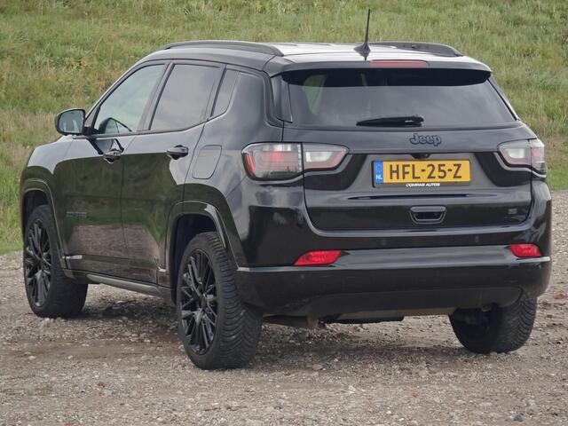 Jeep COMPASS 4xe 240pk Plug-in Hybrid Electric S | Leder