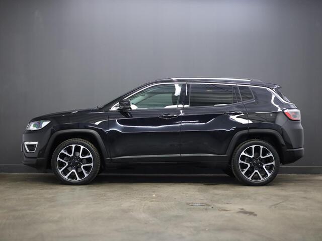 Jeep COMPASS 1.3T Limited | Stuur en Stoelverwarming | Camera | Apple Carplay & Android auto | Adaptive Cruise Control | Alpine Audio