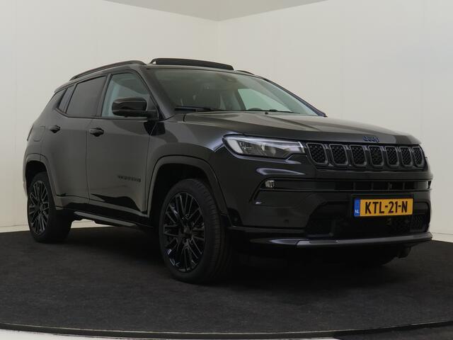 Jeep COMPASS 4xe 240 Plug-in Hybrid Electric S FULL OPTIONS !! AUDIO + OPEN DAK + LEDER + GEHEUGEN