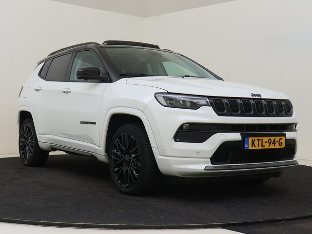 Jeep COMPASS 4xe 240 Plug-in Hybrid Electric S | Schuifdak | Leder | Elek. Stoelen | Camera |