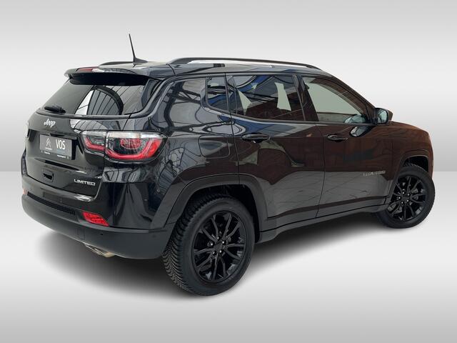 Jeep COMPASS 1.3T Limited Automaat | Stuur-en stoelverwarming | Achteruitrijcamera | Parkeersensoren voor + achter | Navigatie |