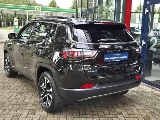 Jeep COMPASS 4xe 190 Plug-in Hybrid Electric | Navigatie via Apple Carplay | Climate Control | Cruise Control | Licht metalen velgen