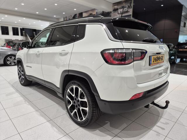 Jeep COMPASS 1.3T Limited | Trekhaak | Camera | Navigatie | Cruise Control |