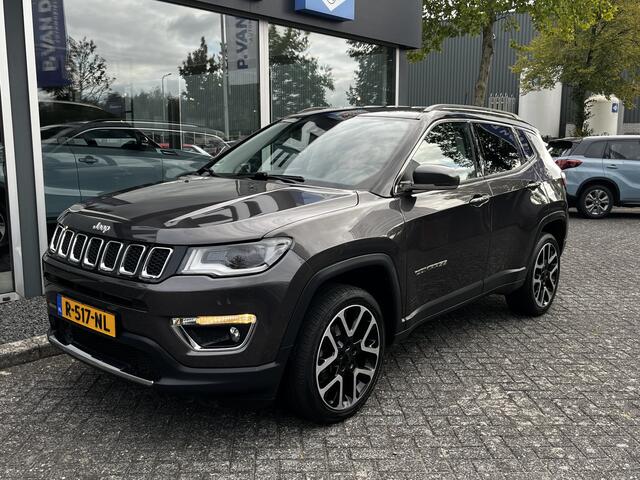 Jeep COMPASS 1.4 MultiAir Limited 4x4 170pk/125kW Automaat 9-traps | ACC | Elektr. achterklep | Beats | Apple / Android Carplay | Keyless | etc. etc.