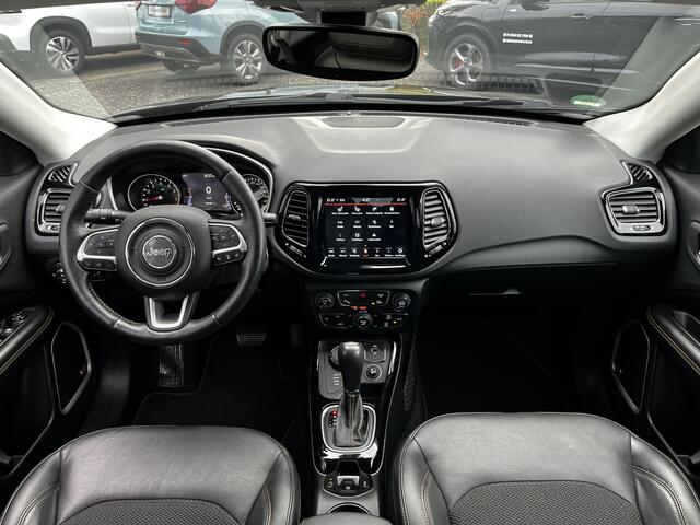 Jeep COMPASS 1.4 MultiAir Limited 4x4 170pk/125kW Automaat 9-traps | ACC | Elektr. achterklep | Beats | Apple / Android Carplay | Keyless | etc. etc.