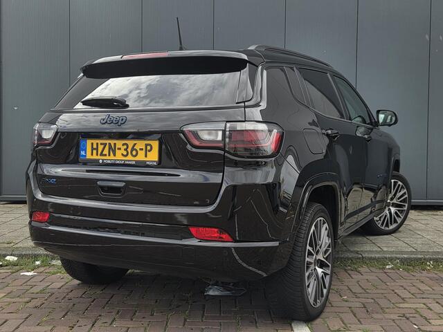 Jeep COMPASS 4xe 240 Plug-in Hybrid Electric Summit | Apple-Android | Schuif-Kanteldak | Adaptive Cruise Control