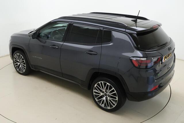 Jeep COMPASS 1.5T e-Hybrid S | Automaat | Rondomzicht Camera | Lederen bekleding | Stoel & Stuurverwarming | Lichtmetalen velgen | Keyless | Climate control