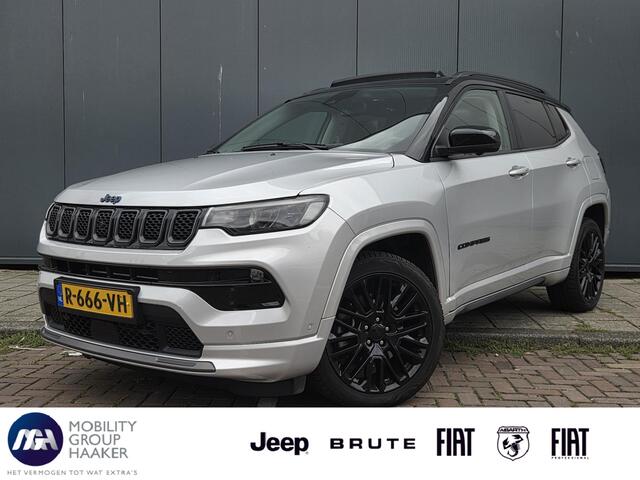 Jeep COMPASS 4xe PHEV Electric S 240 | Apple-Android | Schuif-kanteldak | Parkeerassistent