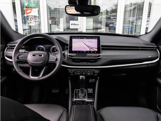 Jeep COMPASS 1.3T S | Pano | Half Lederen bekleding | Elektrische achterklep | Virtual cockpit