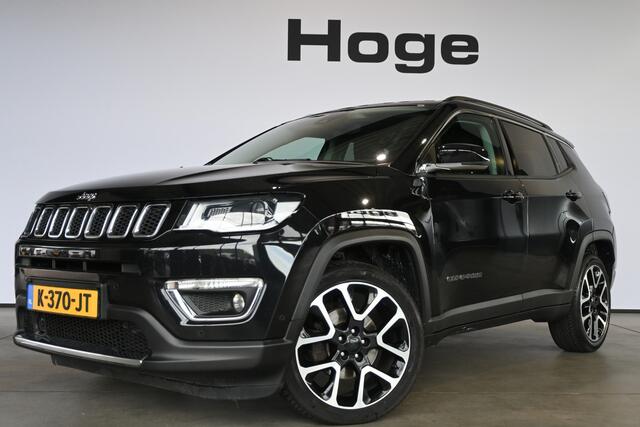 Jeep COMPASS 1.3T Limited Automaat Nap! Navigatie Cruise PDC Clima Xenon Stoel / Stuurverwarming 1e Eigenaar! Inruil Mogelijk!