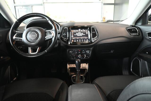 Jeep COMPASS 1.3T Limited Automaat Nap! Navigatie Cruise PDC Clima Xenon Stoel / Stuurverwarming 1e Eigenaar! Inruil Mogelijk!