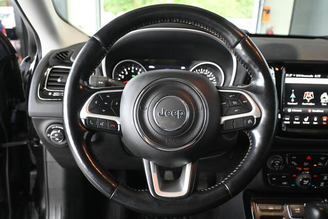 Jeep COMPASS 1.3T Limited Automaat Nap! Navigatie Cruise PDC Clima Xenon Stoel / Stuurverwarming 1e Eigenaar! Inruil Mogelijk!