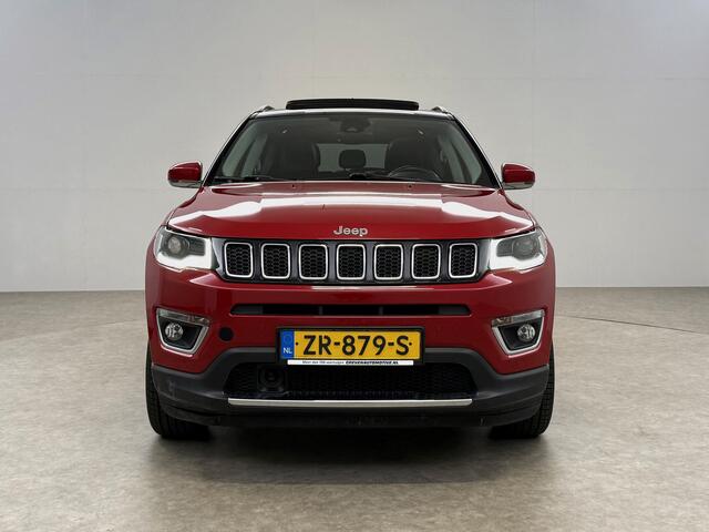 Jeep COMPASS 1.4 MultiAir Limited 4x4 170PK | Pano | Beats Audio | Camera | Clima | Carplay | Navi | LED