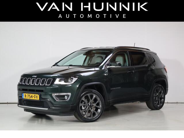 Jeep COMPASS 1.3T Limited | Stoel+Stuur verw | Keyless | Trekhaak | Camera | Dealer Onderhouden
