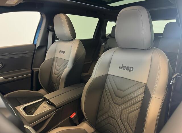 Jeep COMPASS 1.2 e-Hybrid First Edition | Panoramadak | Lederen bekleding | Prijs is rijklaar