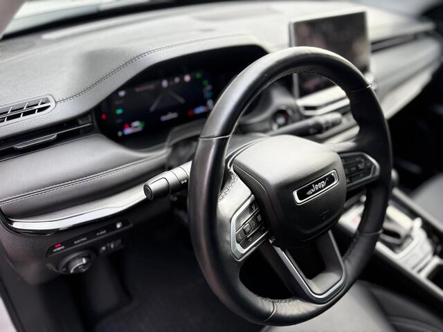 Jeep COMPASS 4xe 240 Plug-in Hybrid Electric Summit | Apple-Android | Parkeercamera | Leder bekleding