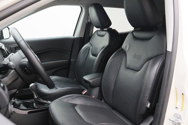 Jeep COMPASS 1.4 MultiAir Limited 4x4 Leer, Apple Carplay, Trekhaak, Memory, Stuur-/Stoelverwarming, PDC, 18"