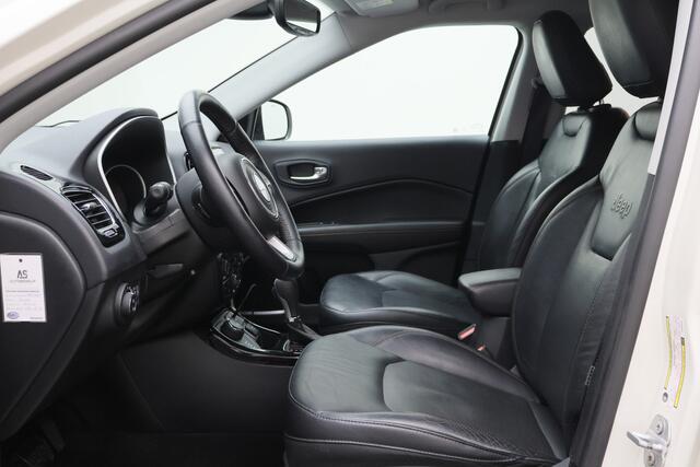 Jeep COMPASS 1.4 MultiAir Limited 4x4 Leer, Apple Carplay, Trekhaak, Memory, Stuur-/Stoelverwarming, PDC, 18"