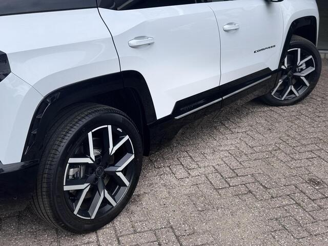Jeep COMPASS Summit 74 kWh | Schuif-kanteldak | Massage-stoelen | Handsfree achterklep