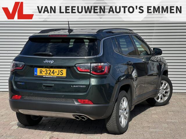 Jeep COMPASS 4xe 190 Plug-in Hybrid Electric Limited Business | Nieuw Binnen! | Stoelverwarming | Camera | Navi