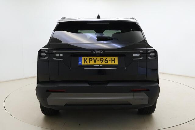Jeep COMPASS 1.2 e-Hybrid First Edition Automaat | DEMO | Rondomzicht camera | Climate control | Navigatie | 8 jaar speciale garantie | Keyless