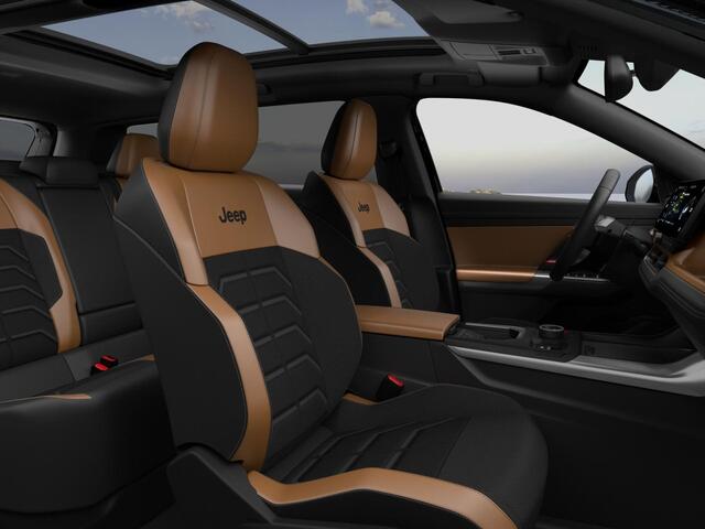 Jeep COMPASS Overland 4xe 375pk 96 kWh | 602km WLTP | Convenience Pack | Driver Assist. Pack | Schuif/Kanteldak | Premium Pack | Warmtepomp