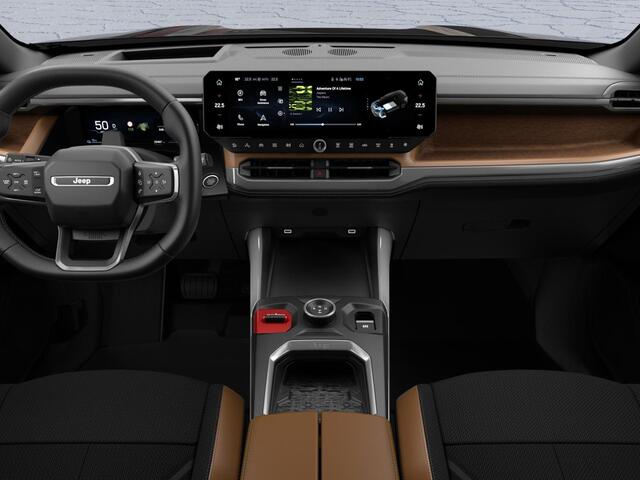 Jeep COMPASS Overland 4xe 375pk 96 kWh | 602km WLTP | Convenience Pack | Driver Assist. Pack | Schuif/Kanteldak | Premium Pack | Warmtepomp