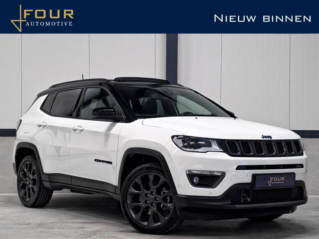 Jeep COMPASS 4xe 240 PHEV S | Trekhaak | Panoramadak | Alpine Sound | Leer | Memory |