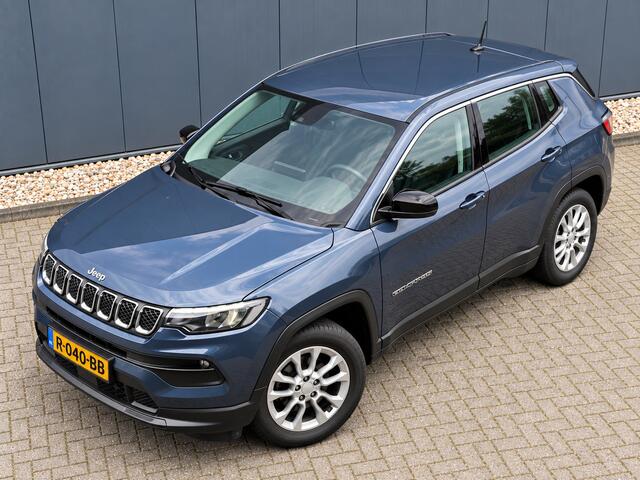 Jeep COMPASS 1.3T Longitude | Apple/Android CarPlay | Parkeersensoren | Nieuw Binnen, meer foto's volgen!