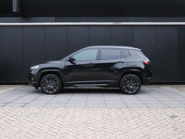 Jeep COMPASS 4xe 240 Plug-in Hybrid Electric S | SOH 82,4% | LEDER | MEMORY | PANO-DAK | ALPINE SOUND | 360° CAMERA | STOELVERK. | CRUISE | NAVI | STOEL/STUURVERW. |SOH 82,4%|