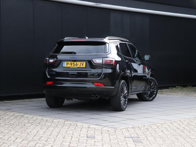 Jeep COMPASS 4xe 240 Plug-in Hybrid Electric S | SOH 82,4% | LEDER | MEMORY | PANO-DAK | ALPINE SOUND | 360° CAMERA | STOELVERK. | CRUISE | NAVI | STOEL/STUURVERW. |SOH 82,4%|