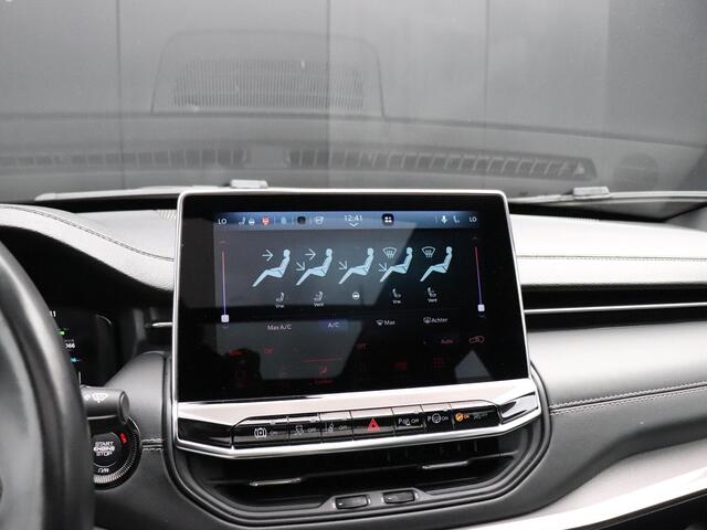 Jeep COMPASS 4xe 240 Plug-in Hybrid Electric S | SOH 82,4% | LEDER | MEMORY | PANO-DAK | ALPINE SOUND | 360° CAMERA | STOELVERK. | CRUISE | NAVI | STOEL/STUURVERW. |SOH 82,4%|