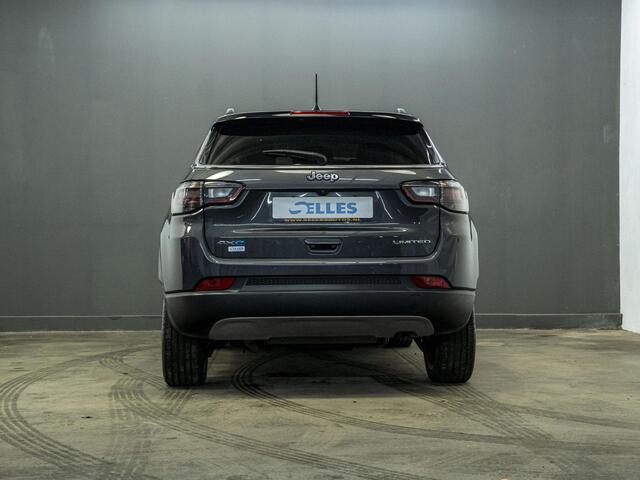 Jeep COMPASS 4xe 190 Plug-in Hybrid Electric Night Eagle | Airco | Climate Control | Stuurwiel verwarmd | Stoelverwarming | Cruise Control | 4X4 | Achterruitrij Camera |