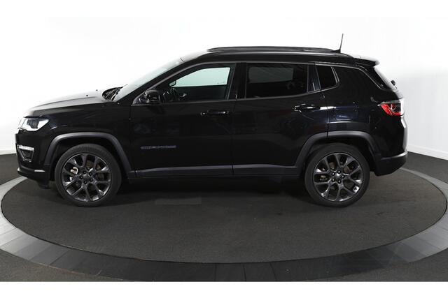 Jeep COMPASS 4xe 240 Plug-in Hybrid Electric S STOEL/STUUR VERW.1ste Eig,LEER,ELEKT KLEP,4wd,